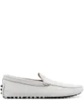 Tod's Gommino almond-toe loafers - Grey