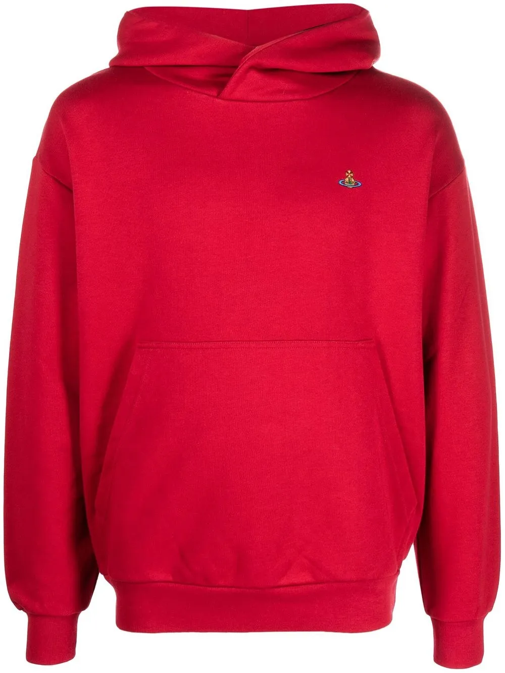 

Vivienne Westwood hoodie con logo Orb - Rojo