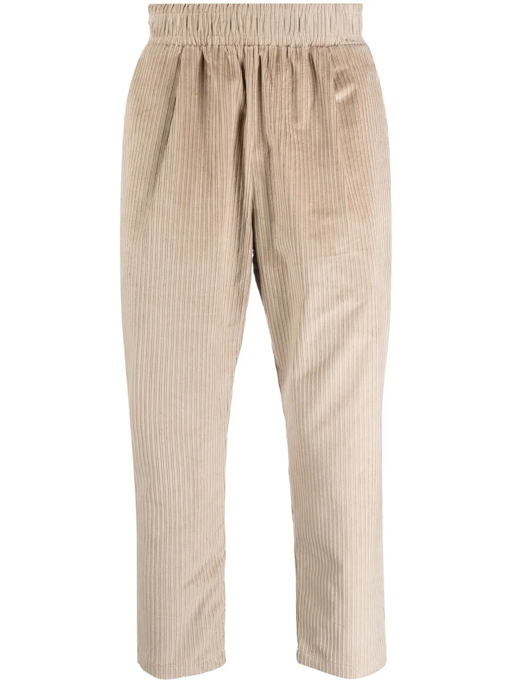 

Family First pantalones de terciopelo tapered - Neutro