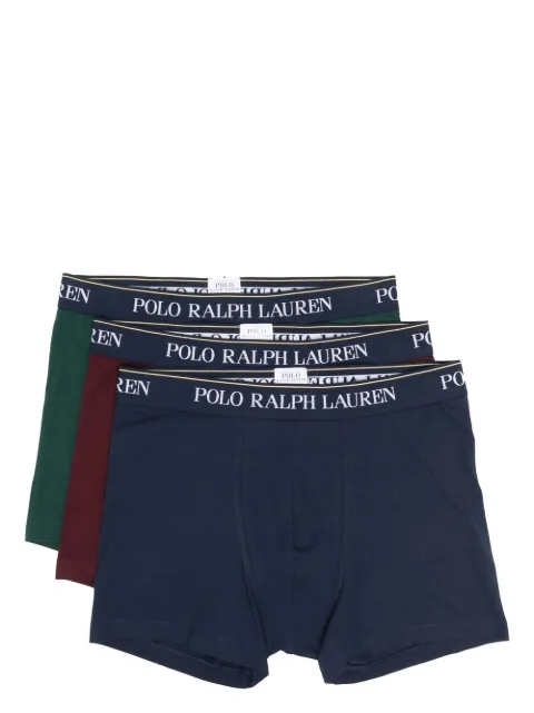 Polo Ralph Lauren logo-waistband boxer pack 