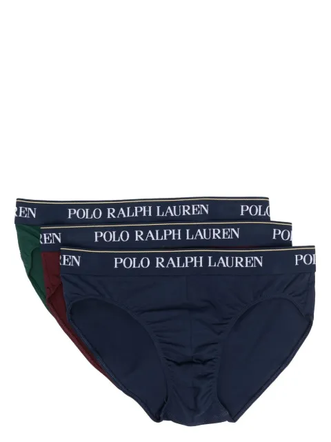 Polo Ralph Lauren logo-waistband boxer briefs pack