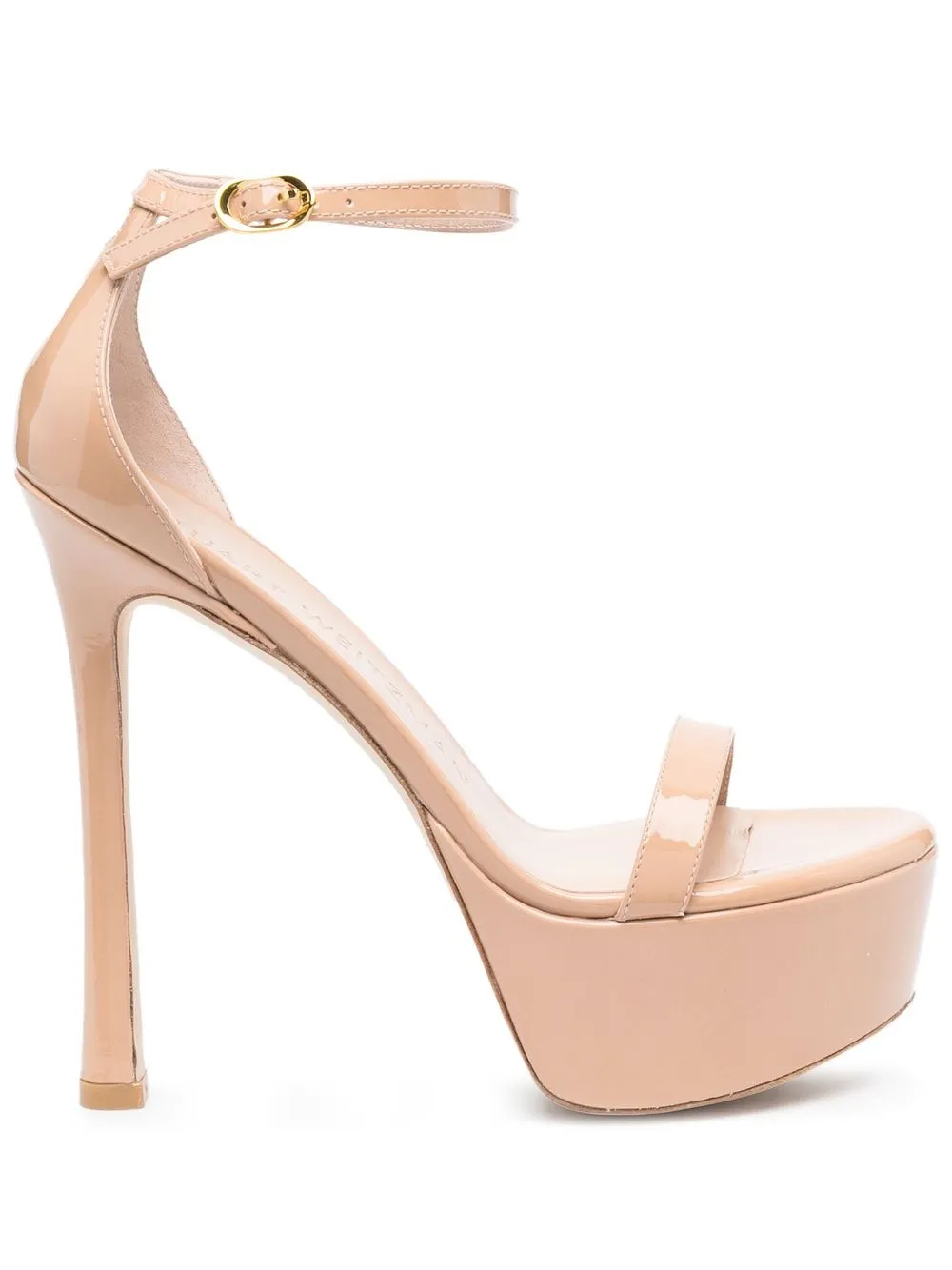 

Stuart Weitzman sandalias con tacón de 150mm - Neutro