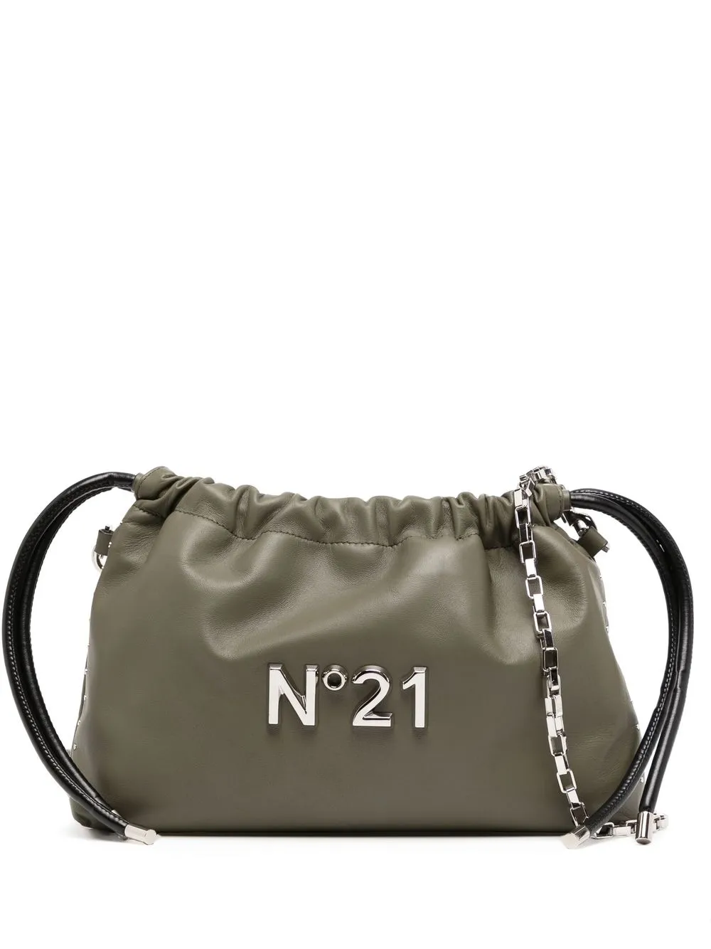 

Nº21 logo-embellished shoulder bag - Green