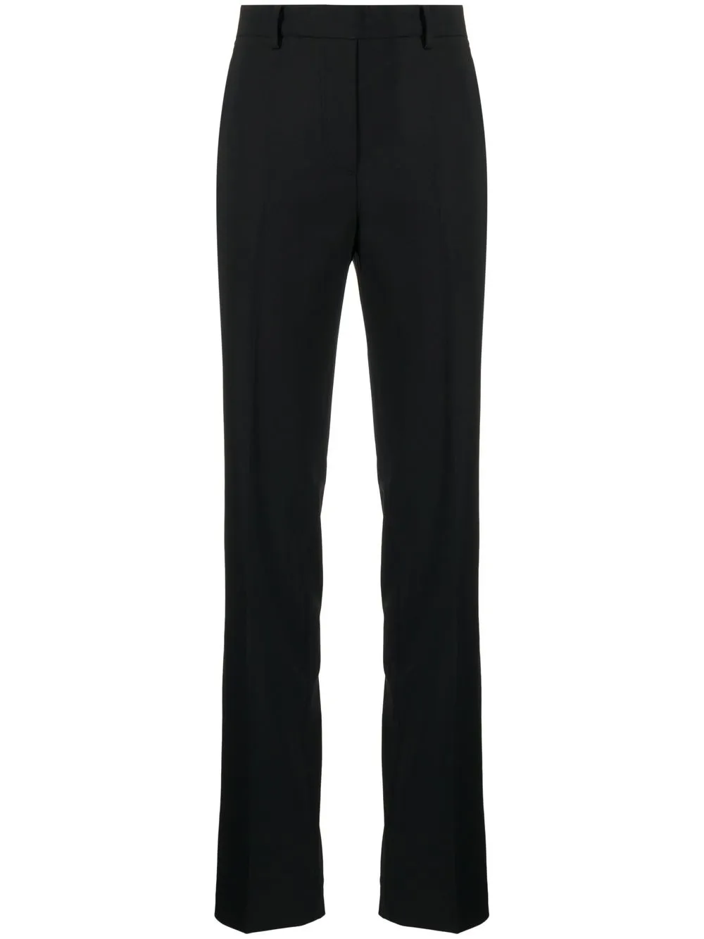 

Nº21 straight-leg cut trousers - Black