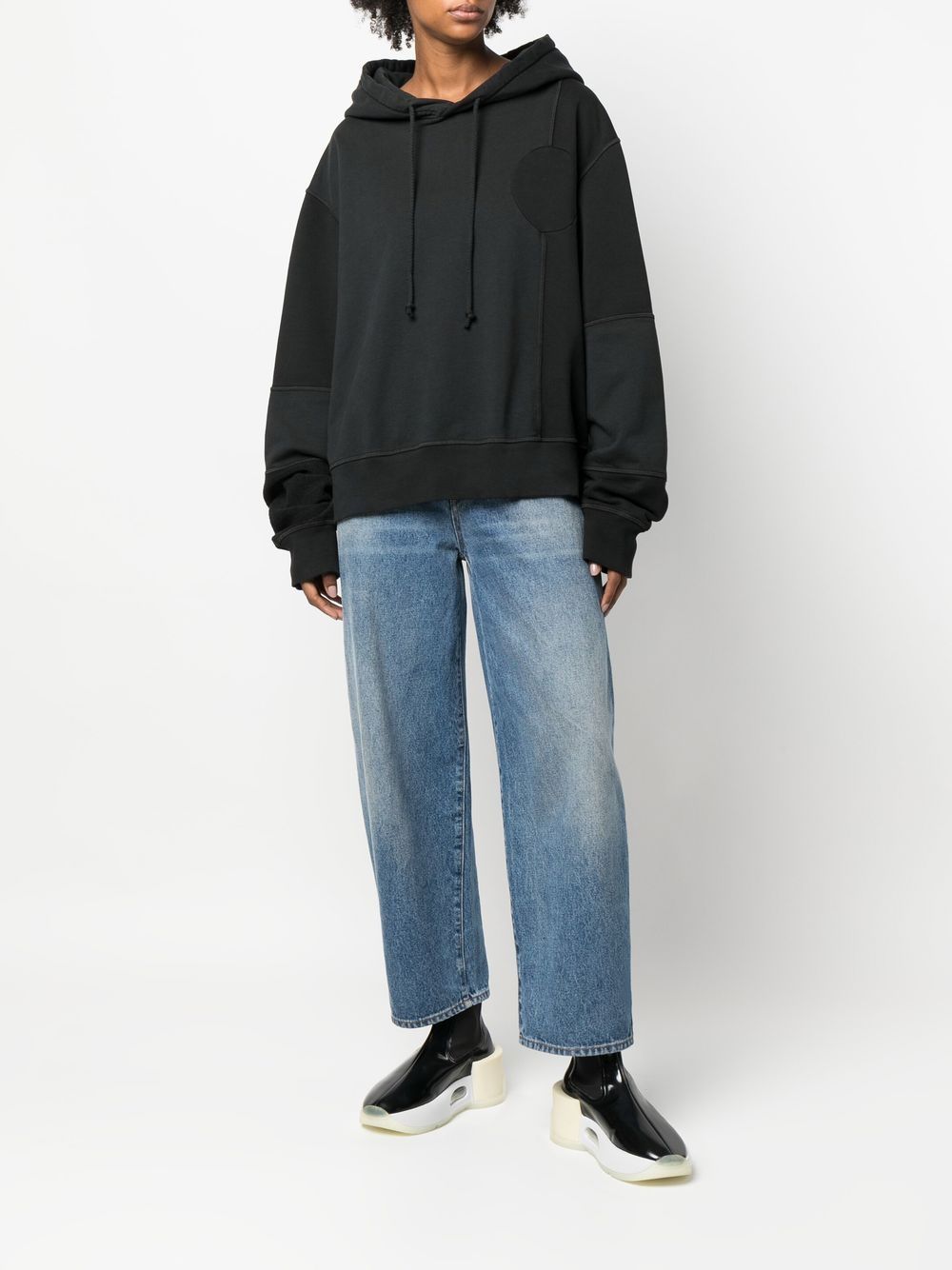 MM6 Maison Margiela パッチワーク パーカー - Farfetch