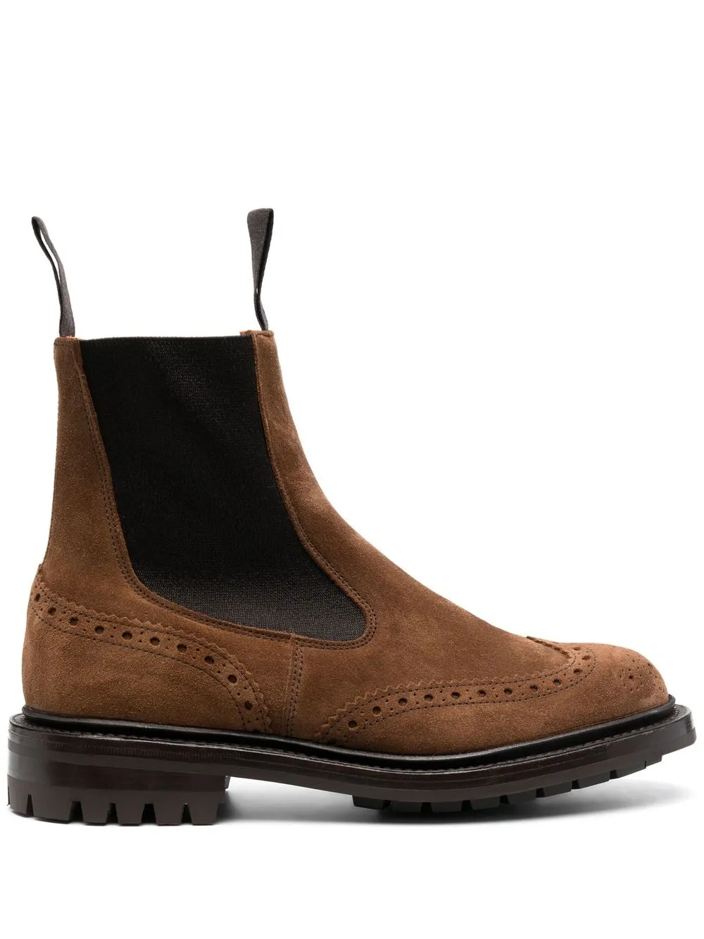 

Tricker's botas slip-on - Marrón