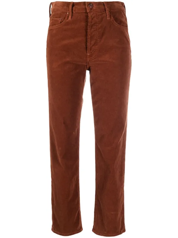 Meyer brown corduroy trousers  mens comfort stretch cords  Aidan Sweeney