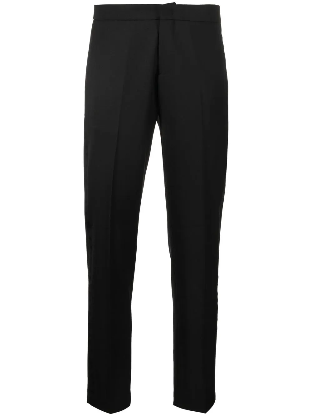 

Nº21 pressed-crease tailored trousers - Black