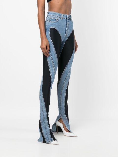 mugler jeans