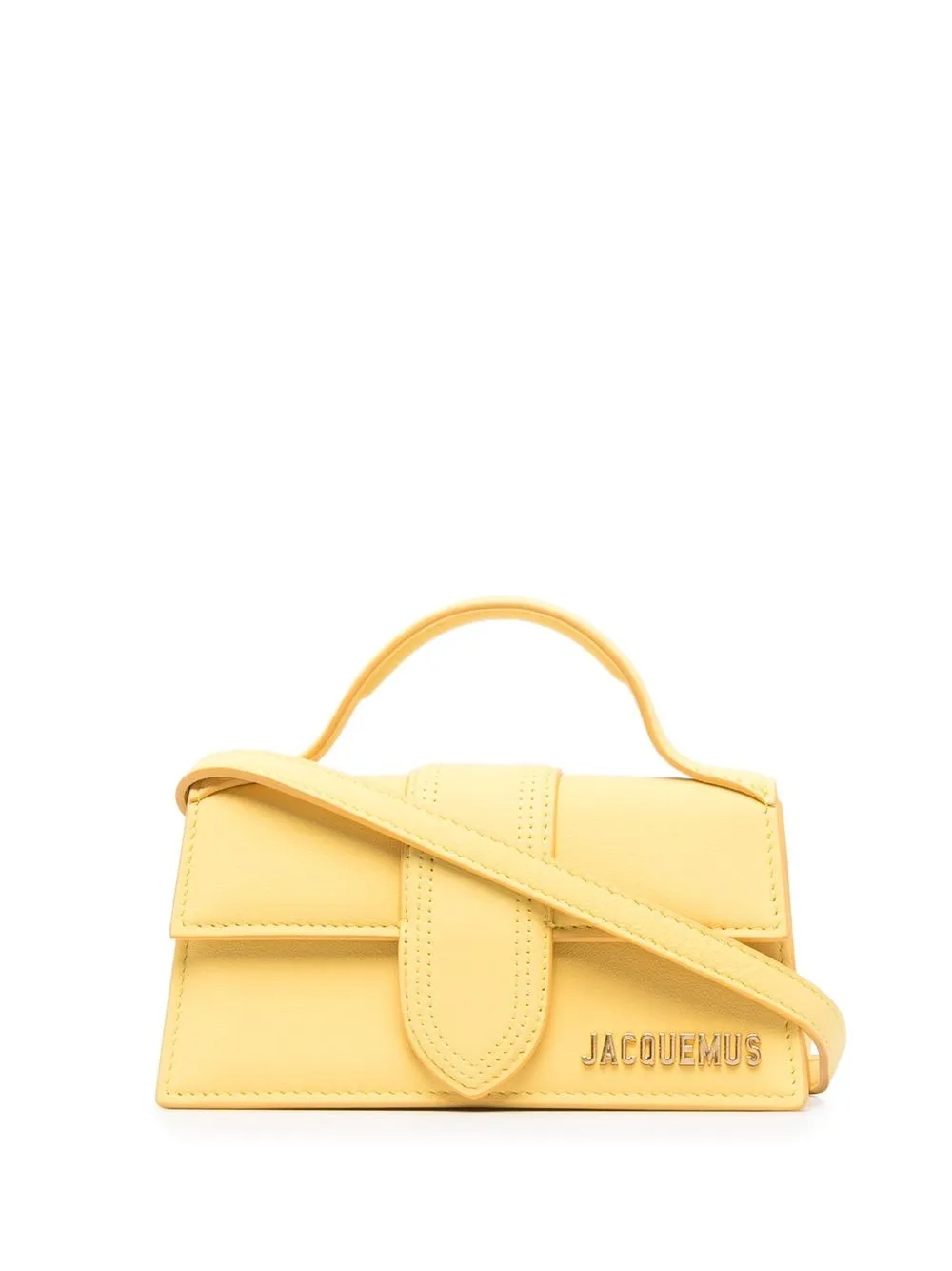 

Jacquemus tote Le Bambino - Amarillo