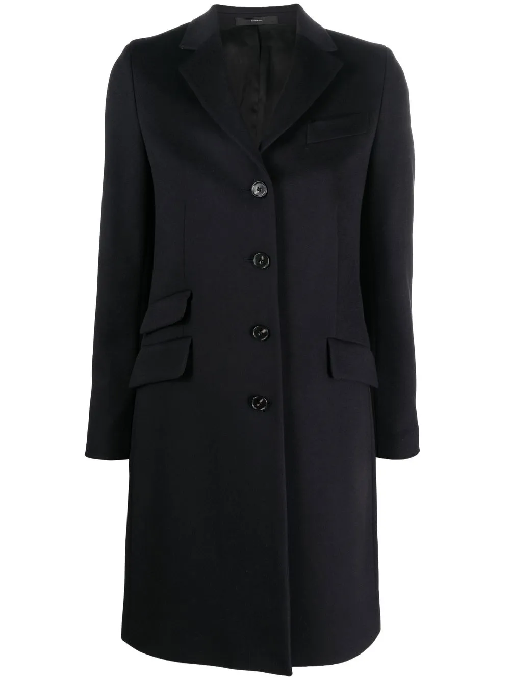 

Paul Smith abrigo de vestir con doble botonadura - Azul