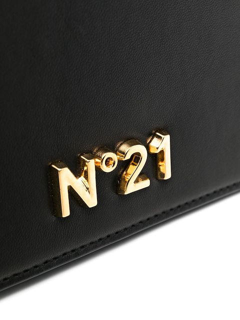 Nº21 logo plaque crossbody bag