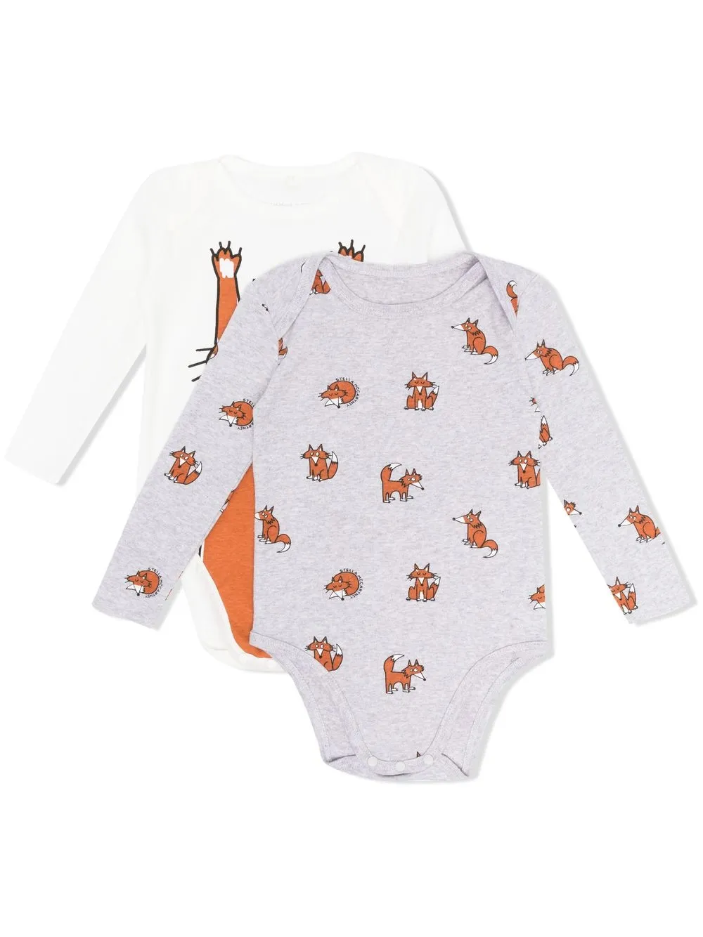 

Stella McCartney Kids pack de dos mameluco - Blanco