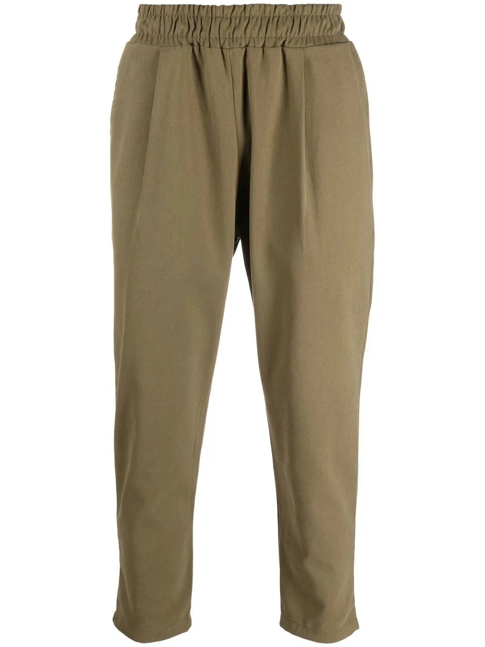 

Family First pants tapered - Verde