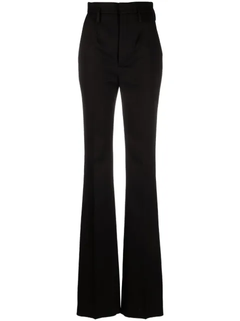 Saint Laurent straight-leg cut trousers