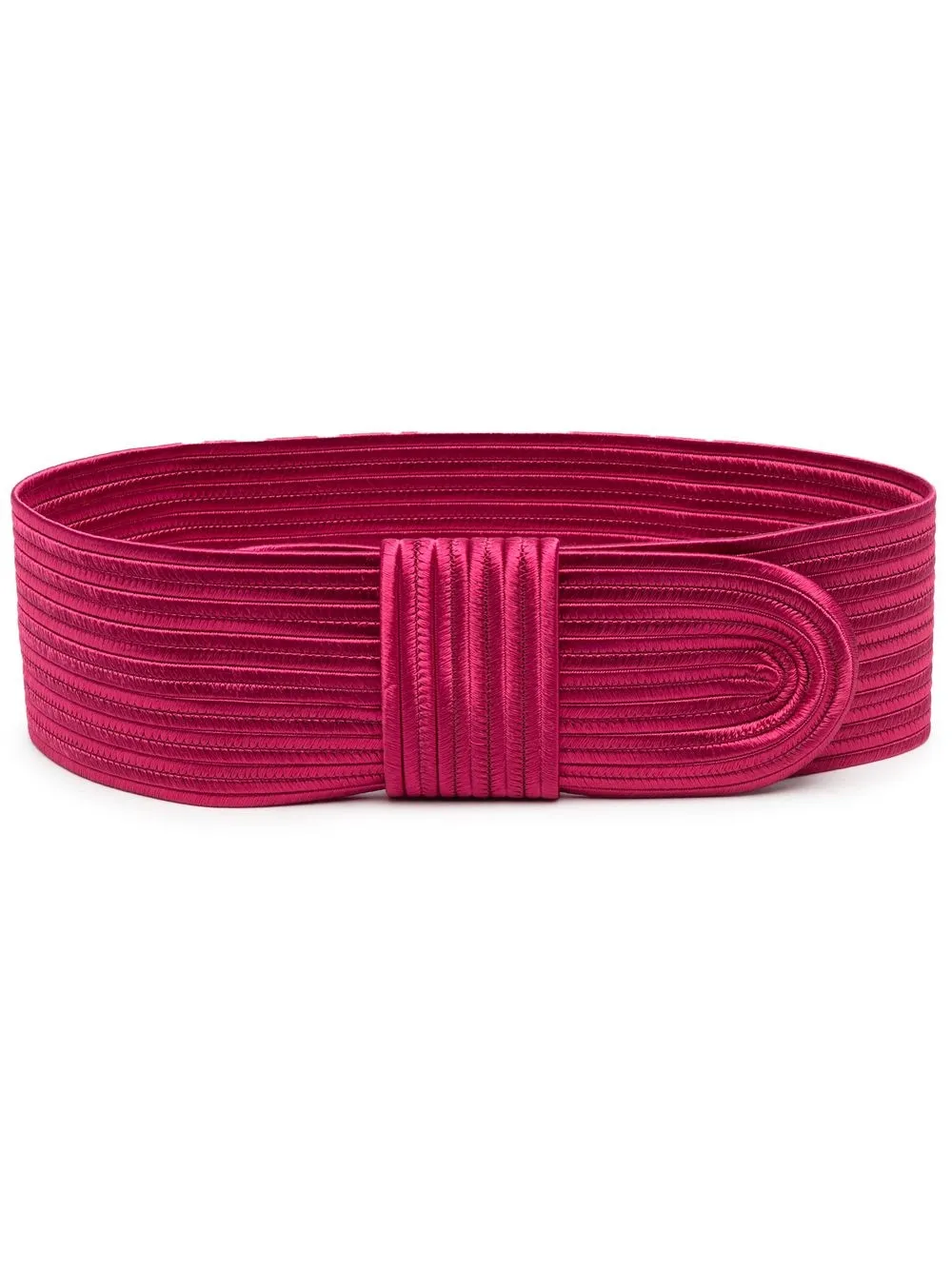 

DESTREE Anselm ribbed-detail belt - FUSHIA