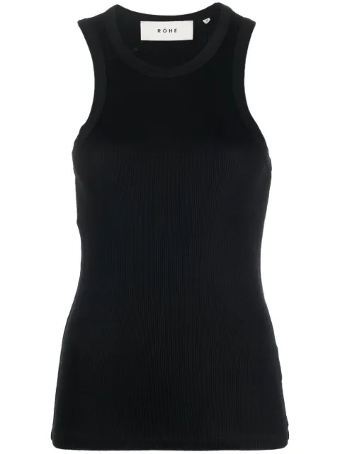 Róhe sleeveless racerback tank top