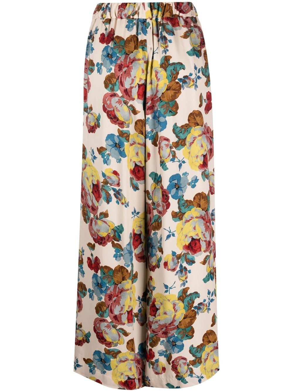 

Antonio Marras pantalones con estampado floral - Neutro