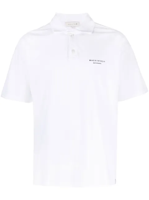 Mackintosh RAIN SHINE polo shirt 