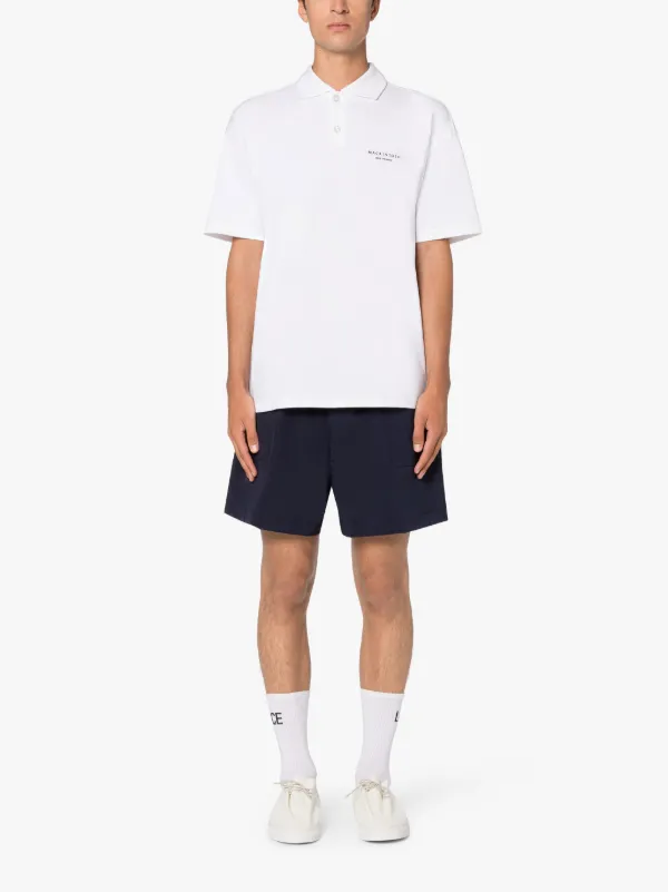 RAIN X SHINE White Polo Shirt