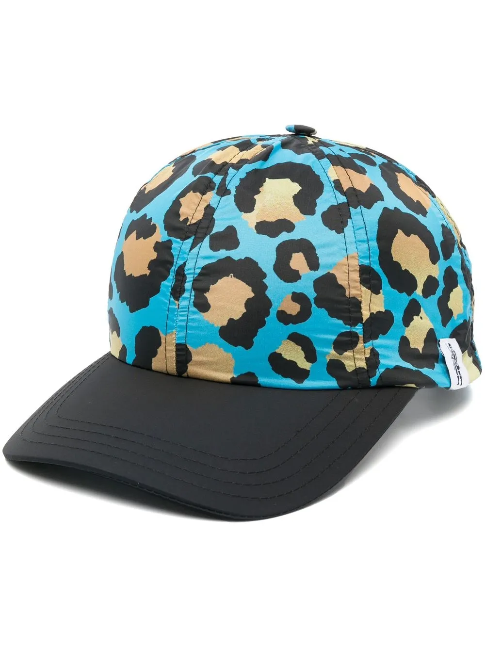 thumbnail image 2 of Silva Lining Women's Leopard Print Baseball Cap - Ponytail Hole & Western Style Designs 2 of 12