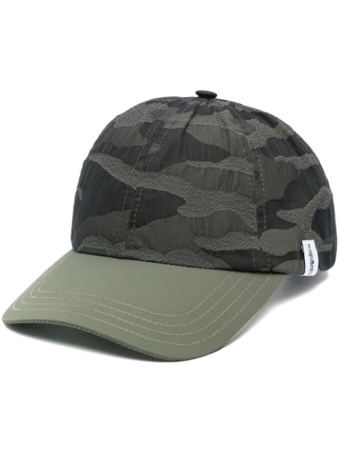 Mackintosh Tipping camouflage print baseball hat