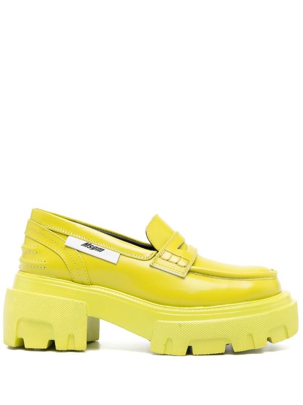 msgm loafers