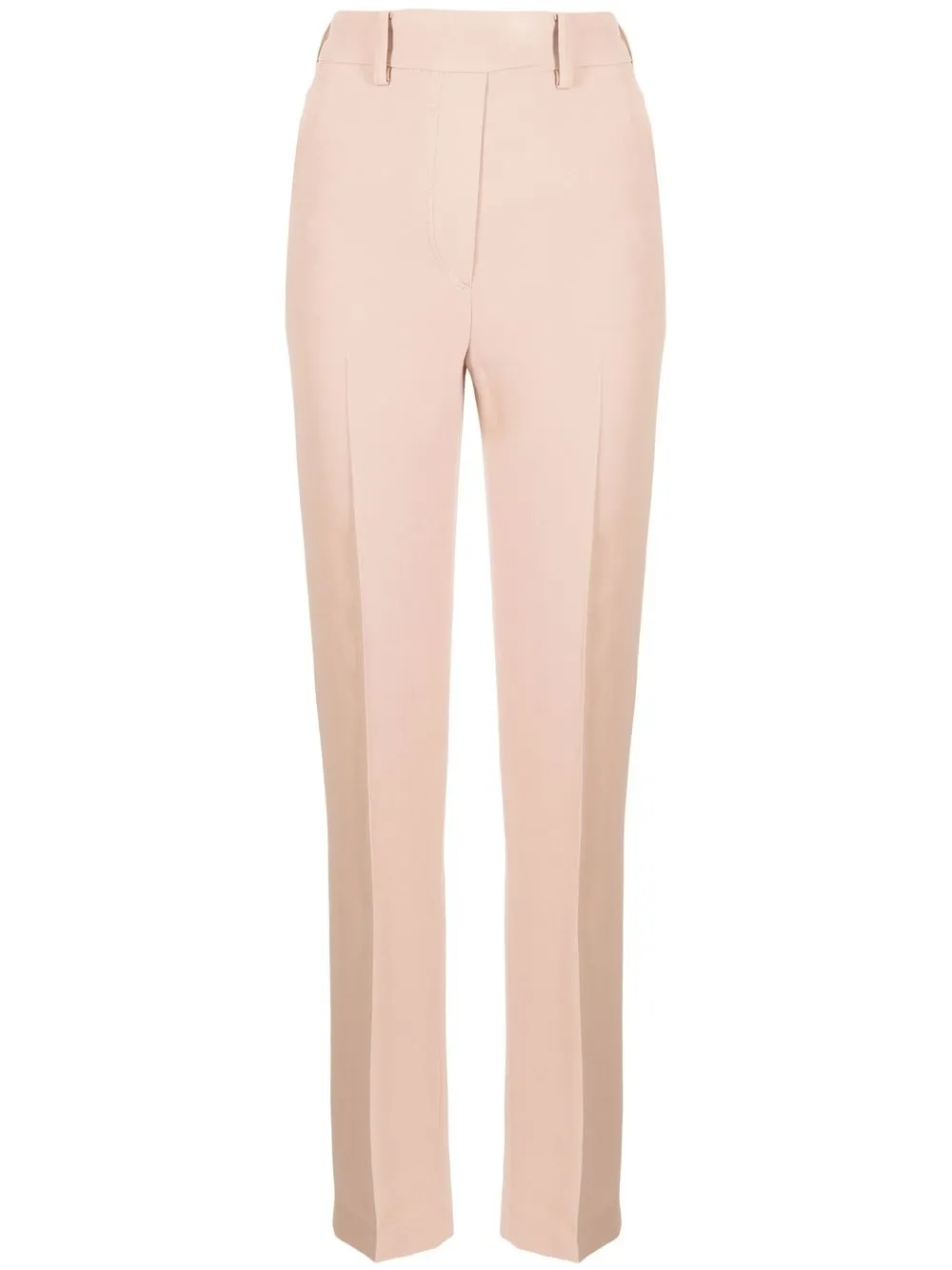 Nº21 straight-leg trousers - Neutrals