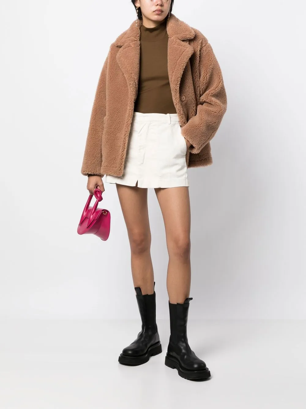 Nº21 Cargo rok - Wit