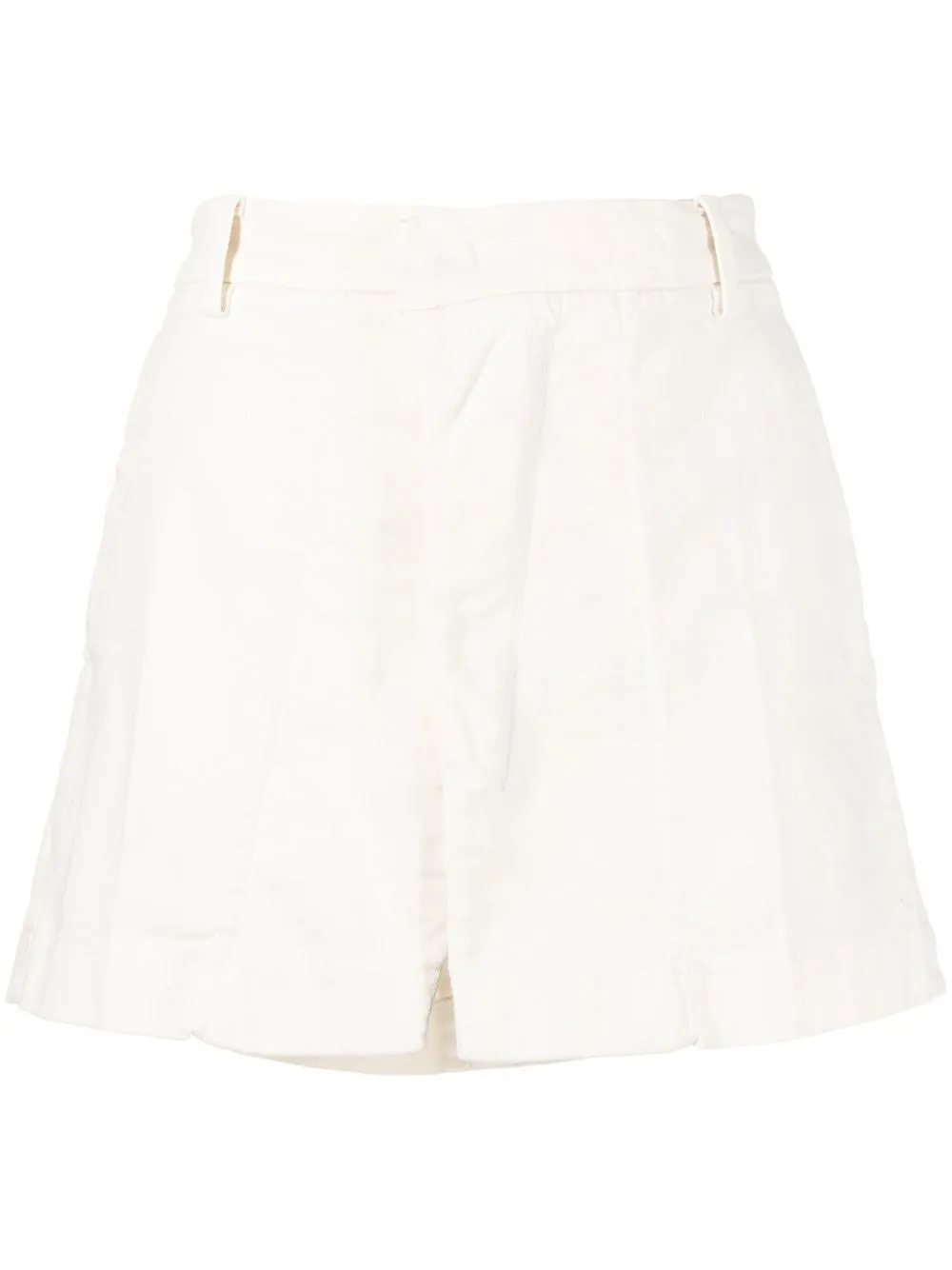 

Nº21 mini cargo skirt - White