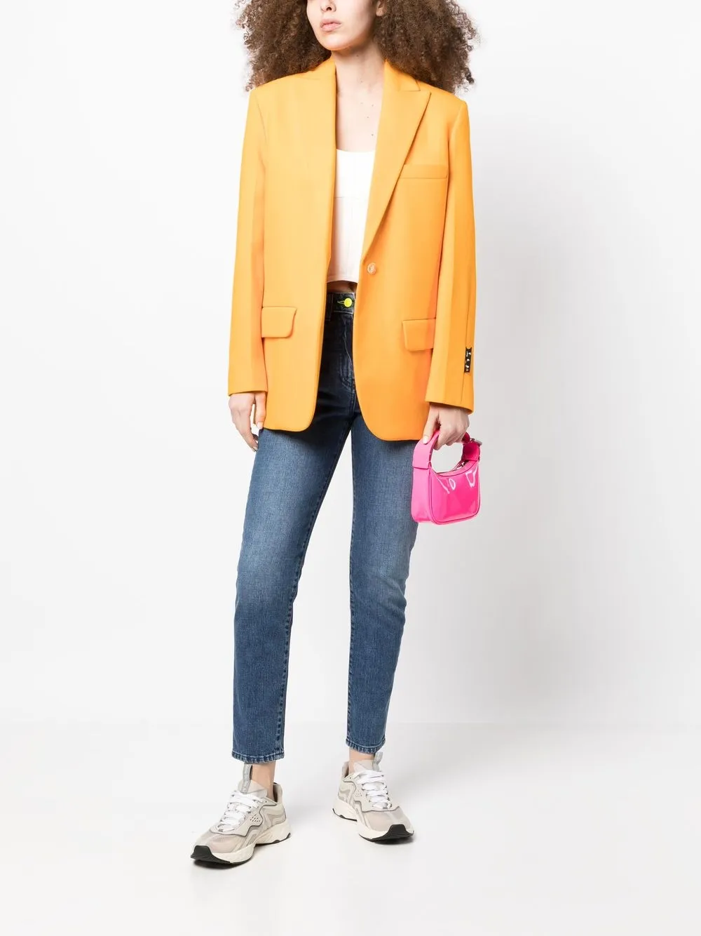 MSGM Straight jeans - Blauw