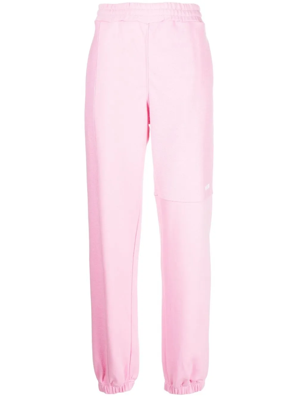 

MSGM logo print track pants - Pink