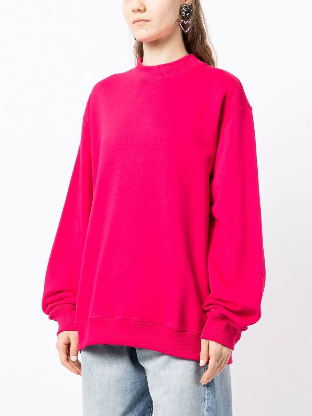 MSGM Sweater met logoprint Roze