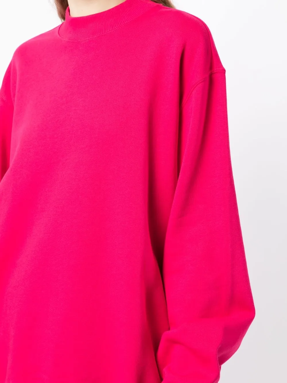 MSGM Sweater met logoprint Roze