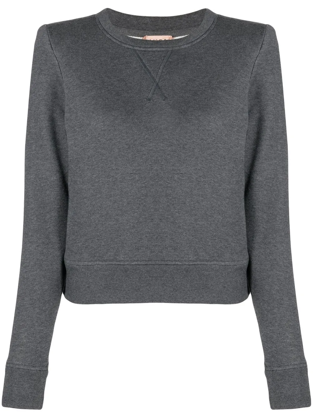 

Nº21 shoulder-pad sweatshirt - Grey