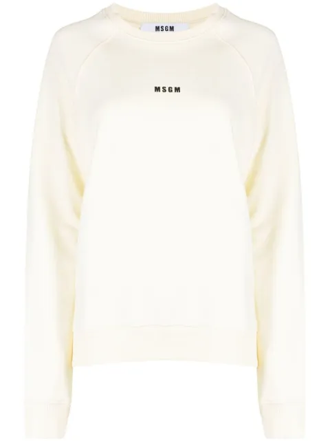 MSGM logo-print sweatshirt