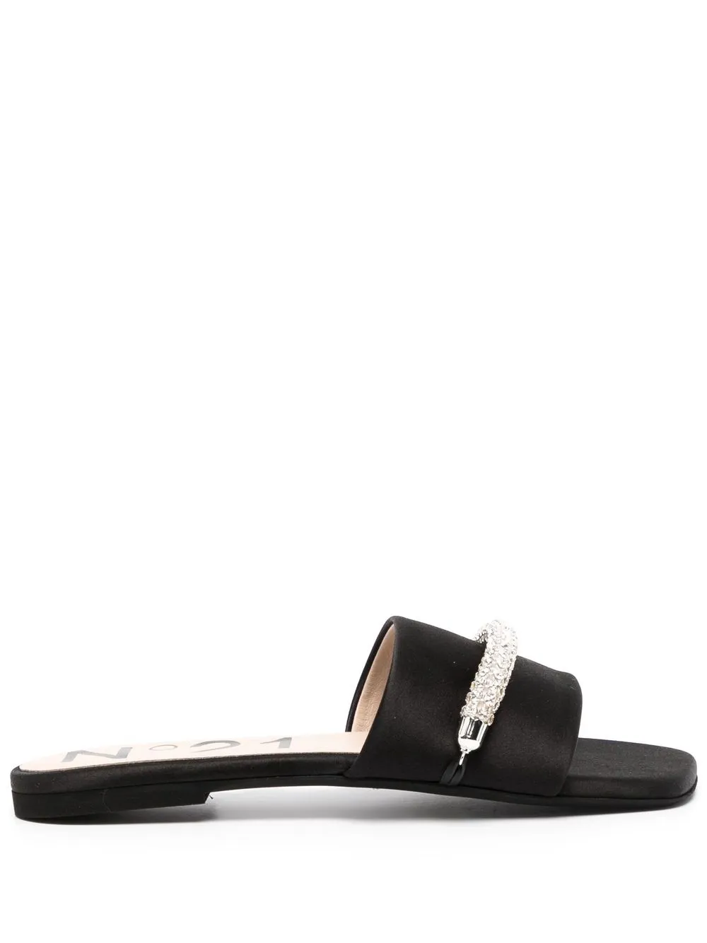 

Nº21 crystal-embellished sandals - X050