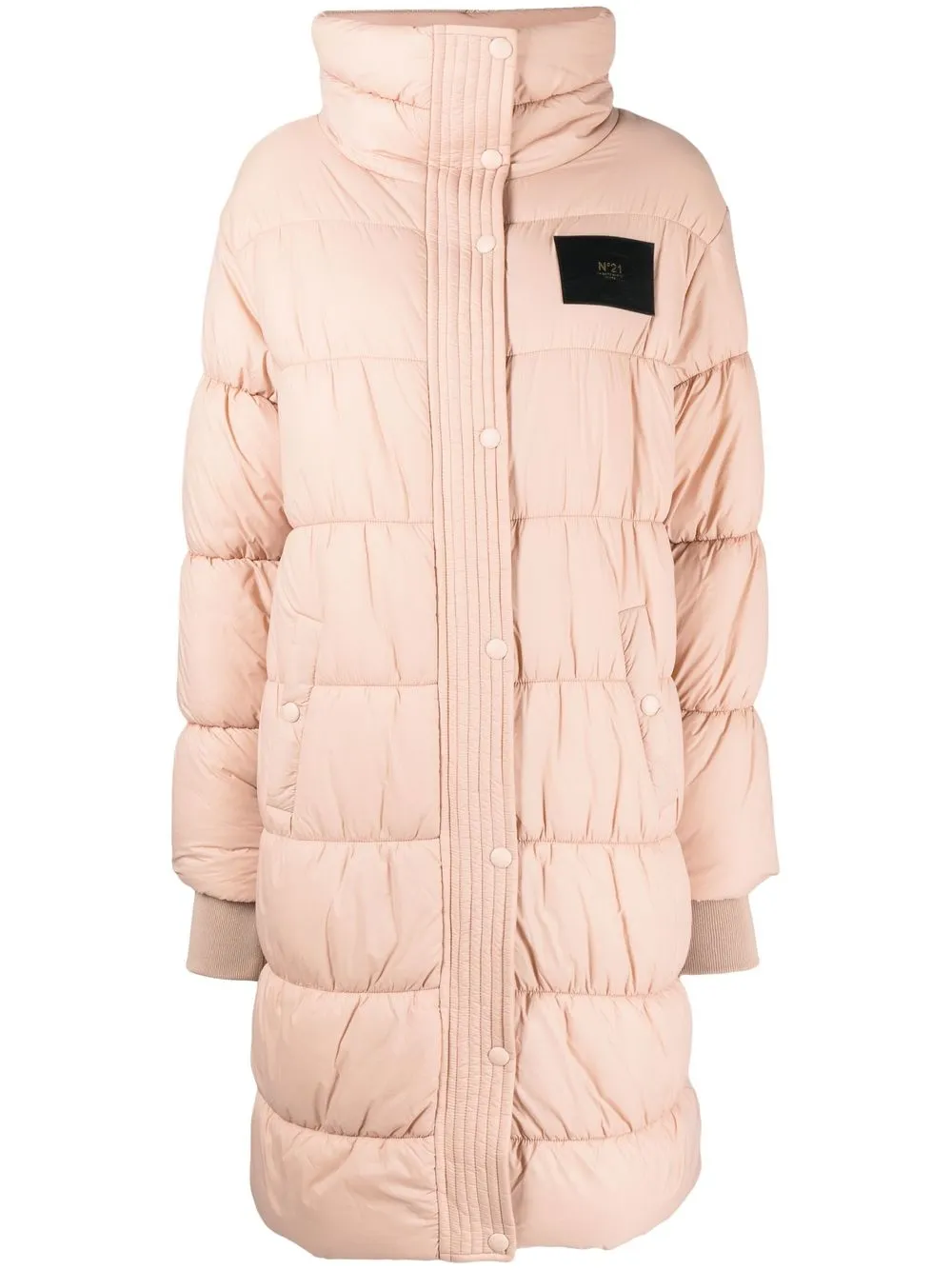 

Nº21 puffer jacket - Rosado