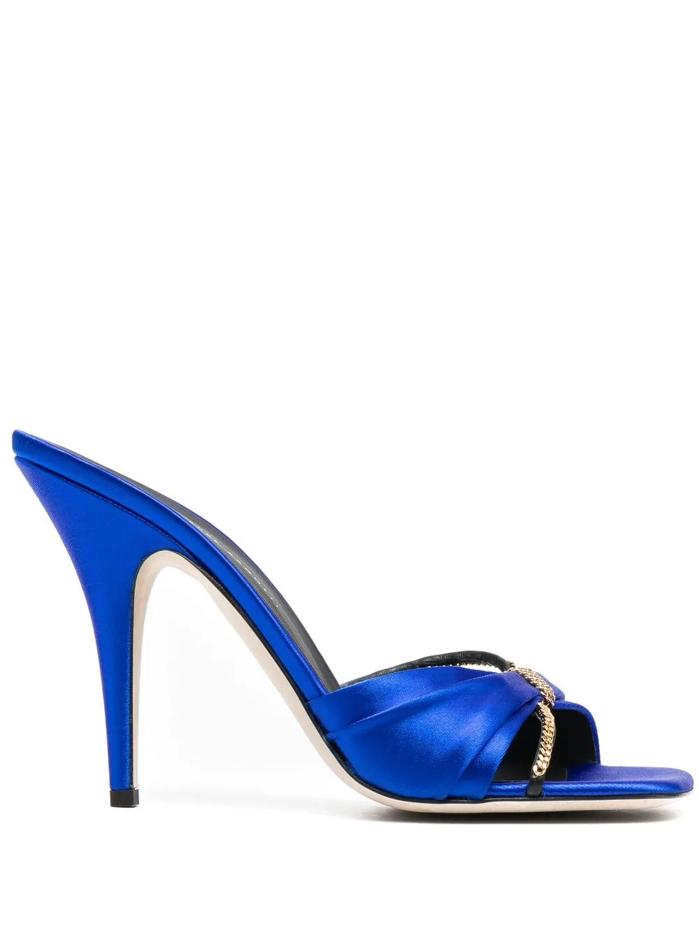 

Giuseppe Zanotti mules Symonne con tacón de 115mm - Azul