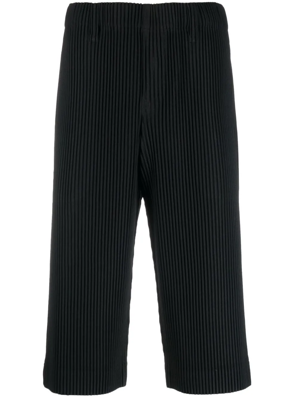 

Homme Plissé Issey Miyake pantalones con pinzas - Negro