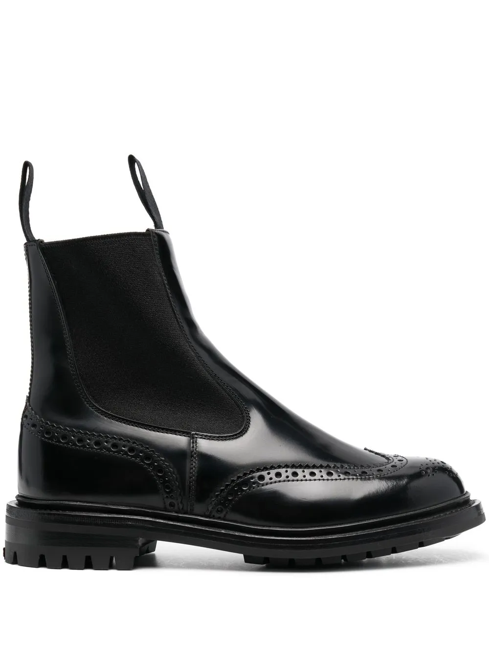 

Tricker's botas estilo slip-on - Negro