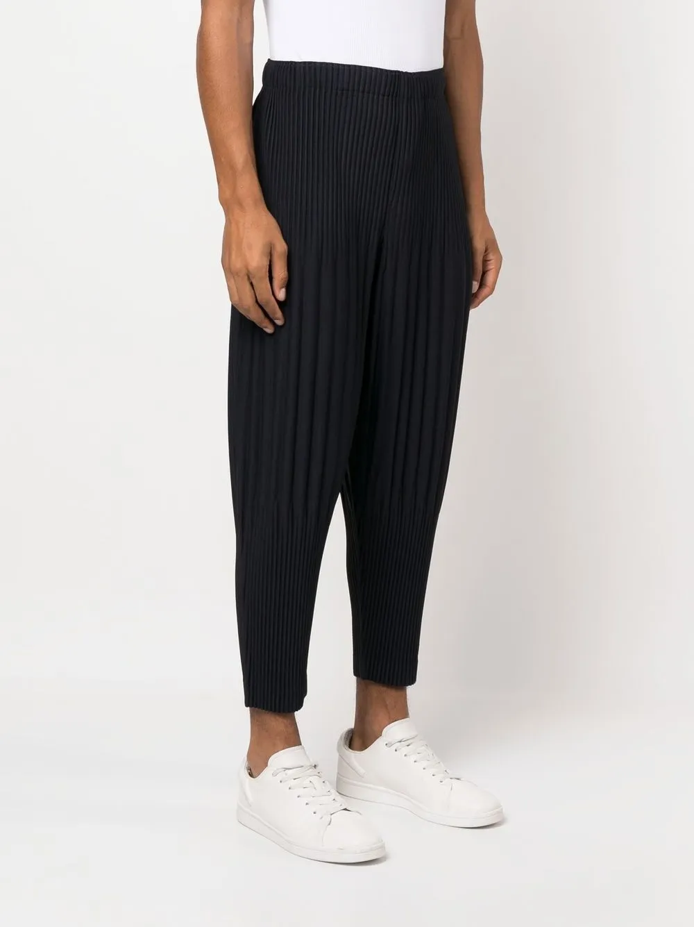 homme plissé issey miyake pleated trousers