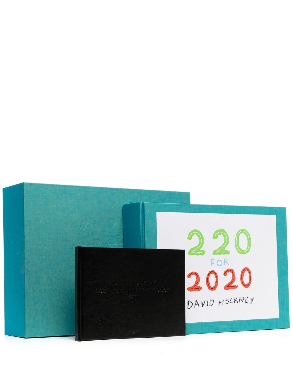 

TASCHEN 220 for 2020 by David Hockney - Green