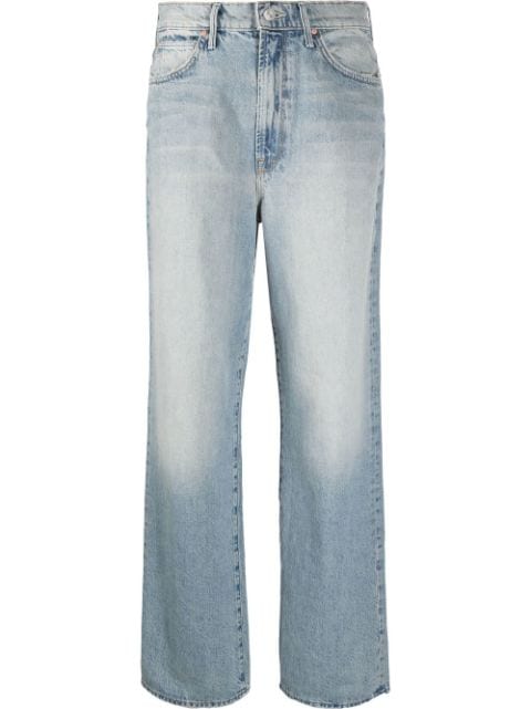MOTHER high-waisted Tunnel Vision Jeans - Farfetch