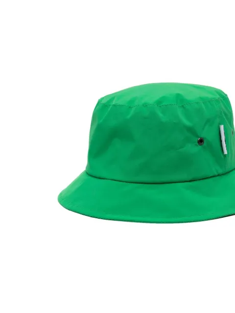 Mackintosh logo-patch bucket hat HA0168 - 1