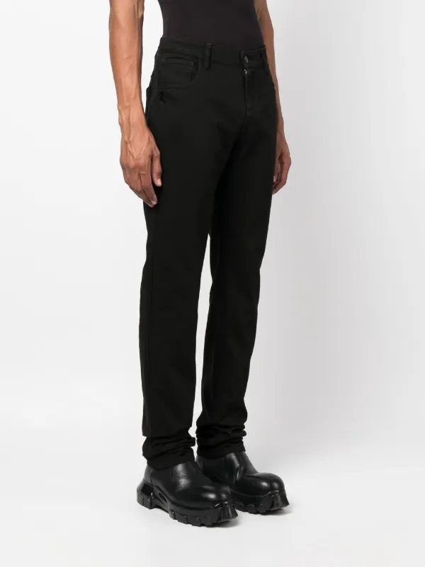 Raf Simons スリムジーンズ | ブラック | FARFETCH JP