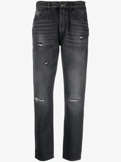 Washington Dee Cee jeans slim con detalles rasgados