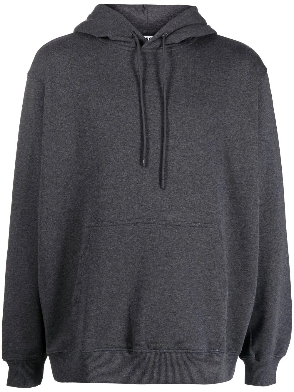 

MSGM hoodie con logo estampado - Gris