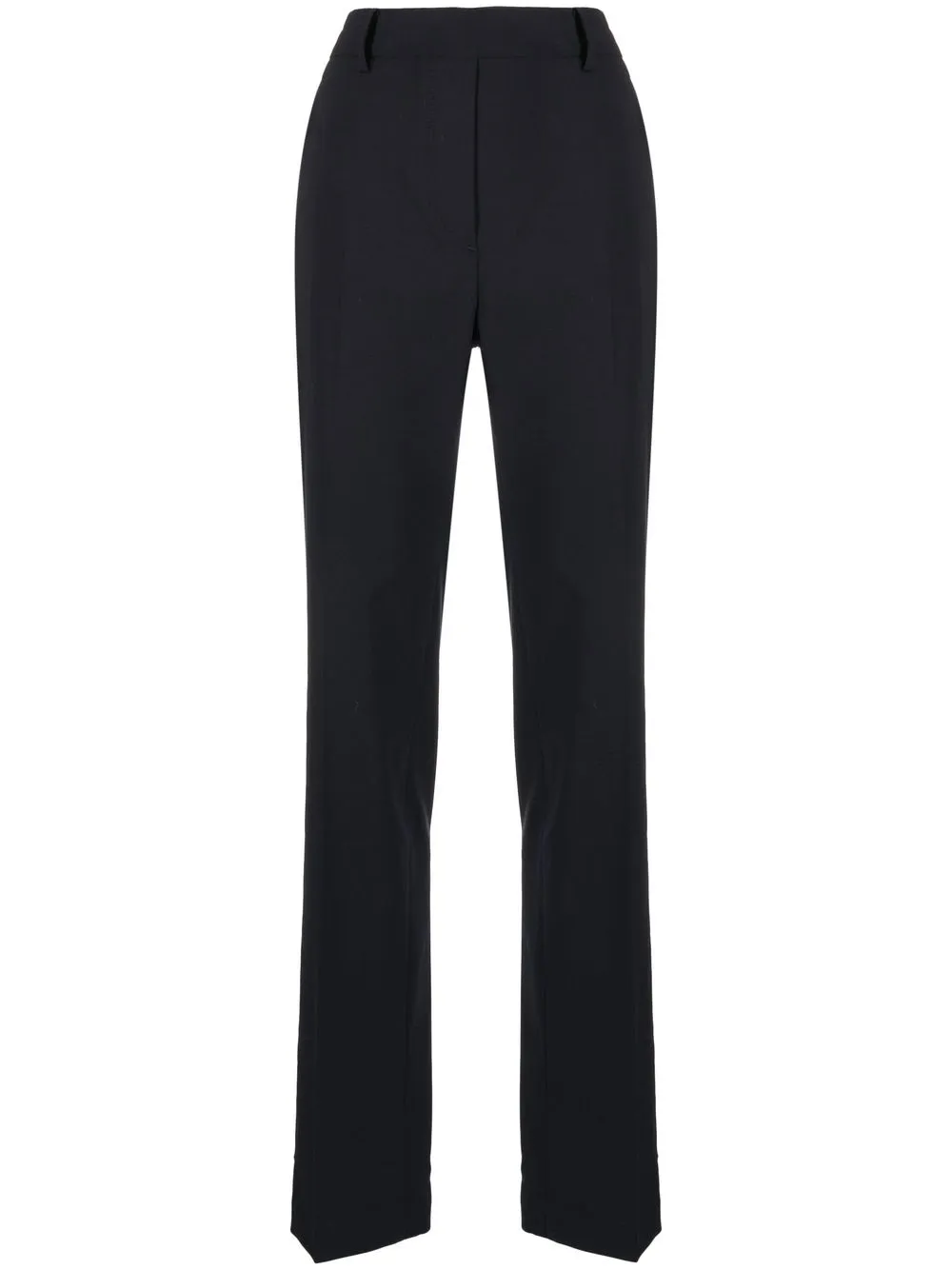 

Nº21 straight-leg cut trousers - Black