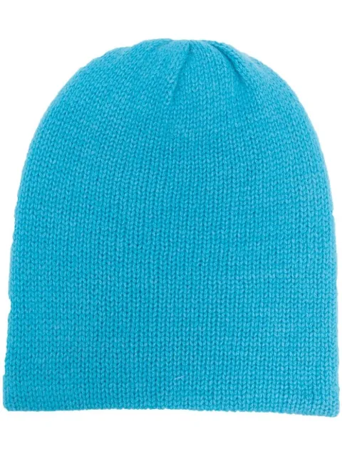 Liska ribbed cashmere beanie